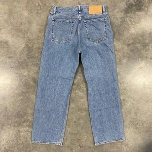 Rag & Bone Classic Blue Denim Jeans 28 Measurements
